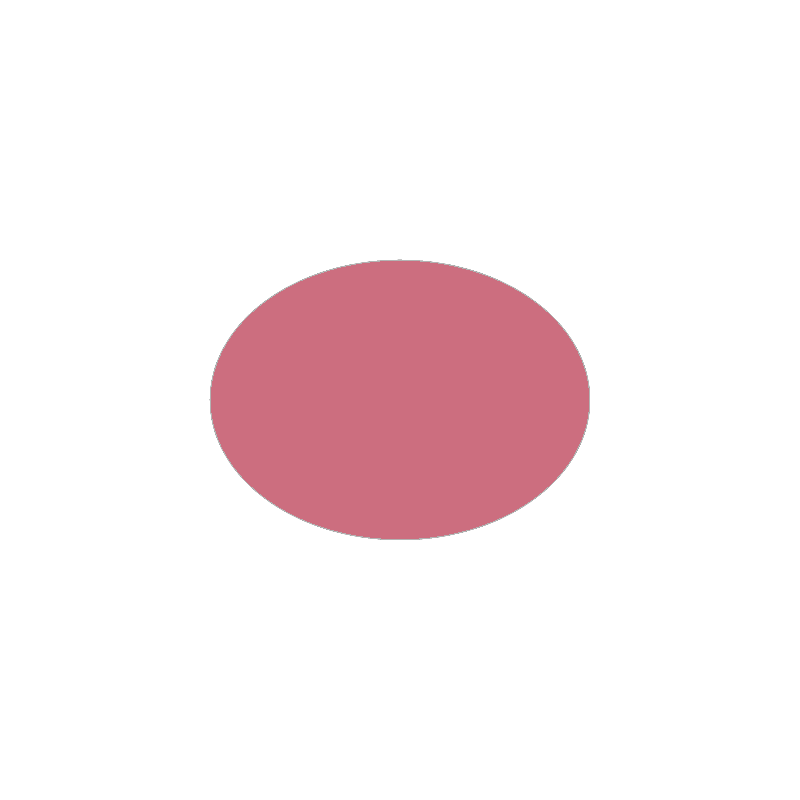 Set de table uni
ovale 28 x 39.5 
(antidérapant) couleur:Vieux rose