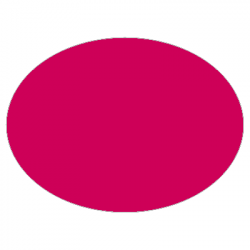 Set de table uni
ovale 28 x 39.5 
(antidérapant) couleur:Rose fuchsia