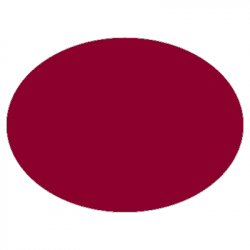 Set de table uni
ovale 28 x 39.5 
(antidérapant) couleur:Bordeaux