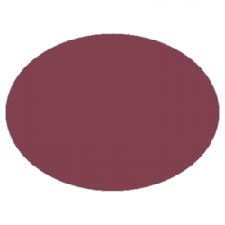 Set de table uni
ovale 28 x 39.5 
(antidérapant) couleur:Lie de vin