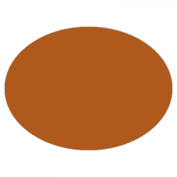 Set de table uni
ovale 28 x 39.5 
(antidérapant) couleur:Cognac