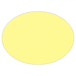 Set de table uni
ovale 28 x 39.5 
(antidérapant) couleur:Paille