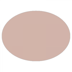 Set de table uni
ovale 28 x 39.5 
(antidérapant) couleur:Sable