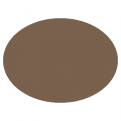 Set de table uni
ovale 28 x 39.5 
(antidérapant) couleur:Daim