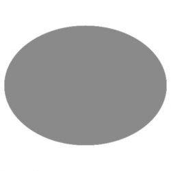 Set de table uni
ovale 28 x 39.5 
(antidérapant) couleur:Gris 1