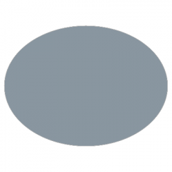 Set de table uni
ovale 28 x 39.5 
(antidérapant) couleur:Gris 2