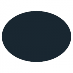 Set de table uni
ovale 28 x 39.5 
(antidérapant) couleur:Anthracite