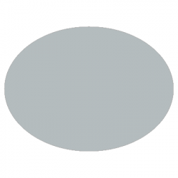 Set de table uni
ovale 28 x 39.5 
(antidérapant) couleur:Argent