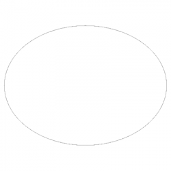 Set de table uni
ovale 28 x 39.5 
(antidérapant) couleur:Blanc