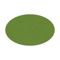 Set de table uni 
ovale 21 x 33
(non tissé 72 gr aspect peau de pêche) couleur:Avocat