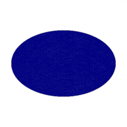 Set de table uni 
ovale 21 x 33
(non tissé 72 gr aspect peau de pêche) couleur:Bleu marine