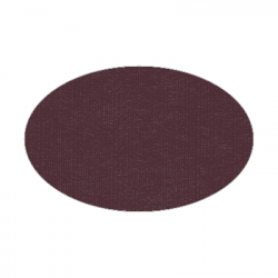 Set de table uni 
ovale 21 x 33
(non tissé 72 gr aspect peau de pêche) couleur:Aubergine