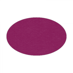 Set de table uni 
ovale 21 x 33
(non tissé 72 gr aspect peau de pêche) couleur:Prune