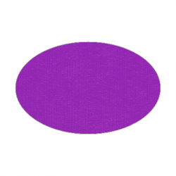 Set de table uni 
ovale 21 x 33
(non tissé 72 gr aspect peau de pêche) couleur:Violet