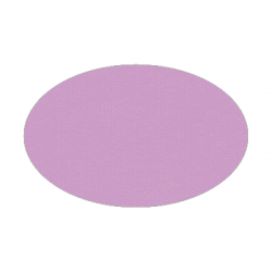 Set de table uni 
ovale 21 x 33
(non tissé 72 gr aspect peau de pêche) couleur:Lilas
