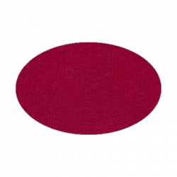 Set de table uni 
ovale 21 x 33
(non tissé 72 gr aspect peau de pêche) couleur:Bordeaux