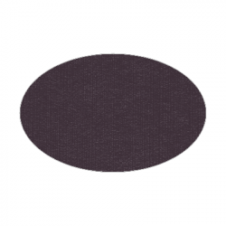 Set de table uni 
ovale 21 x 33
(non tissé 72 gr aspect peau de pêche) couleur:Cacao