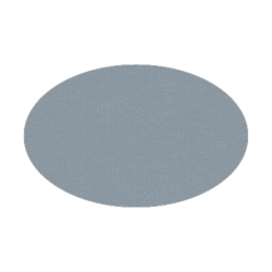 Set de table uni 
ovale 21 x 33
(non tissé 72 gr aspect peau de pêche) couleur:Gris 2