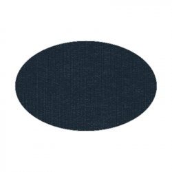Set de table uni 
ovale 21 x 33
(non tissé 72 gr aspect peau de pêche) couleur:Anthracite