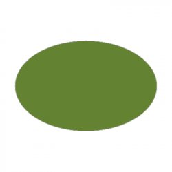 Set de table uni 
ovale 21 x 33 
(antidérapant) couleur:Avocat