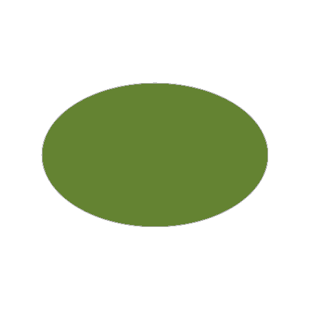 Set de table uni 
ovale 21 x 33 
(antidérapant) couleur:Avocat