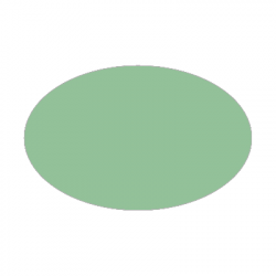 Set de table uni 
ovale 21 x 33 
(antidérapant) couleur:Pistache