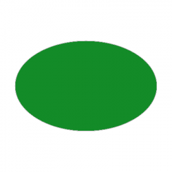 Set de table uni 
ovale 21 x 33 
(antidérapant) couleur:Vert