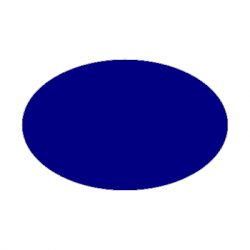 Set de table uni 
ovale 21 x 33 
(antidérapant) couleur:Bleu marine