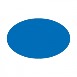 Set de table uni 
ovale 21 x 33 
(antidérapant) couleur:Bleu roi