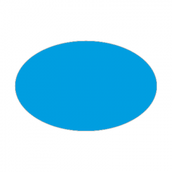 Set de table uni 
ovale 21 x 33 
(antidérapant) couleur:Bleu lagon