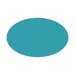 Set de table uni 
ovale 21 x 33 
(antidérapant) couleur:Turquoise