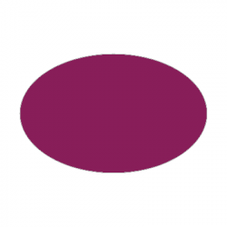 Set de table uni 
ovale 21 x 33 
(antidérapant) couleur:Prune