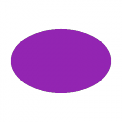 Set de table uni 
ovale 21 x 33 
(antidérapant) couleur:Violet