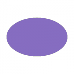 Set de table uni 
ovale 21 x 33 
(antidérapant) couleur:Parme