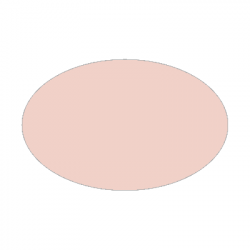 Set de table uni 
ovale 21 x 33 
(antidérapant) couleur:Rose pâle