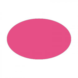 Set de table uni 
ovale 21 x 33 
(antidérapant) couleur:Rose