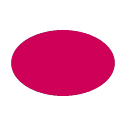 Set de table uni 
ovale 21 x 33 
(antidérapant) couleur:Rose fuchsia