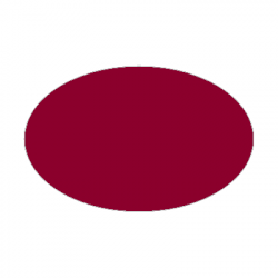 Set de table uni 
ovale 21 x 33 
(antidérapant) couleur:Bordeaux