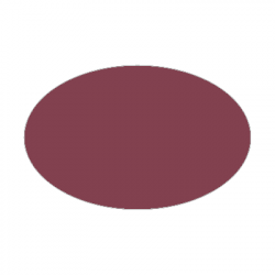 Set de table uni 
ovale 21 x 33 
(antidérapant) couleur:Lie de vin