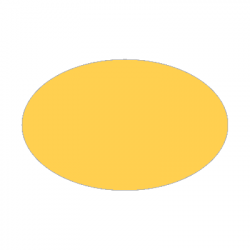 Set de table uni 
ovale 21 x 33 
(antidérapant) couleur:Abricot