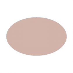 Set de table uni 
ovale 21 x 33 
(antidérapant) couleur:Sable