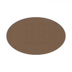 Set de table uni 
ovale 21 x 33 
(antidérapant) couleur:Daim