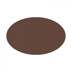 Set de table uni 
ovale 21 x 33 
(antidérapant) couleur:Chocolat