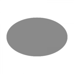 Set de table uni 
ovale 21 x 33 
(antidérapant) couleur:Gris 1