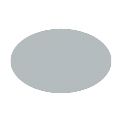 Set de table uni 
ovale 21 x 33 
(antidérapant) couleur:Argent