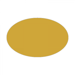 Set de table uni 
ovale 21 x 33 
(antidérapant) couleur:Or