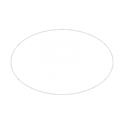 Set de table uni 
ovale 21 x 33 
(antidérapant) couleur:Blanc