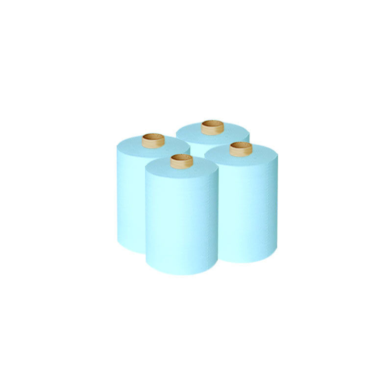 Chiffon jetable 30x30
Recharge 4 bobines - STIPAC
(non tissé 73 gr bleu alimentaire) 