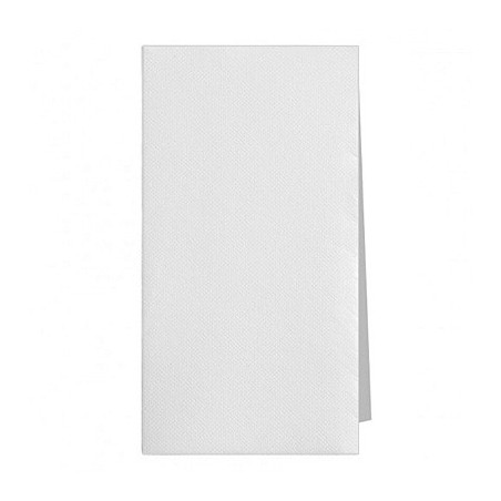 Serviette de table blanche
40 x 40 - Pliage 1/8
(papier ouate Double point) 
