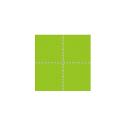 Serviette cocktail unie
20 x 20
(papier ouate Double point) couleur:Kiwi